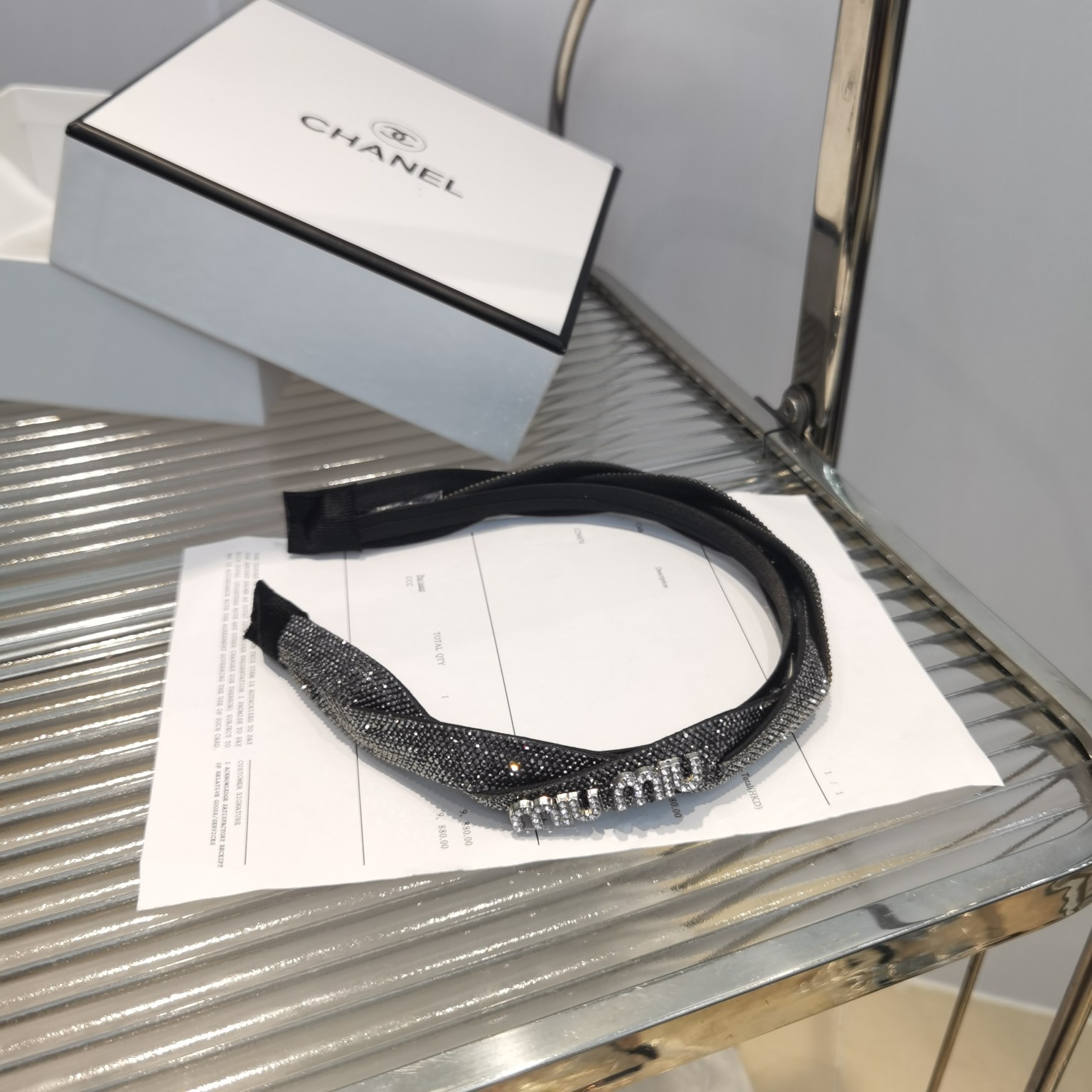 미우미우 헤어악세 130987 Miu Miu Accessories