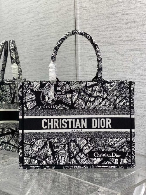 Paris Map Series Tote Bag, Large Capacity Design, 36*18*28cm