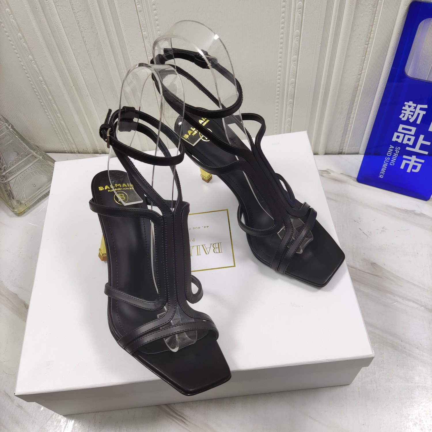 Balmain巴尔曼23ss新品金属