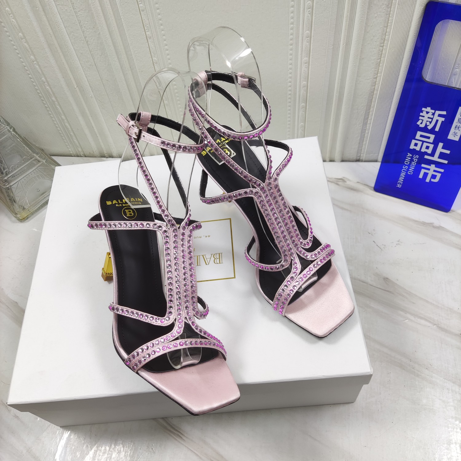 Balmain巴尔曼23ss新品金属