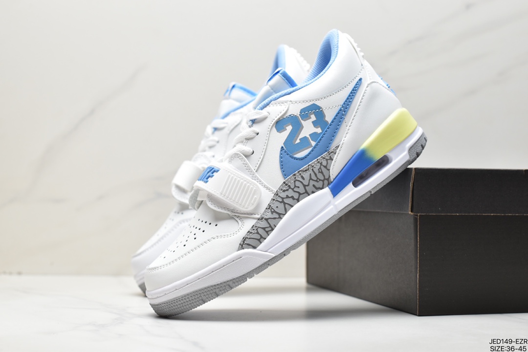 150 乔丹Air Jordan Legacy 三合一312 有着交错结合的设计FJ7223-141