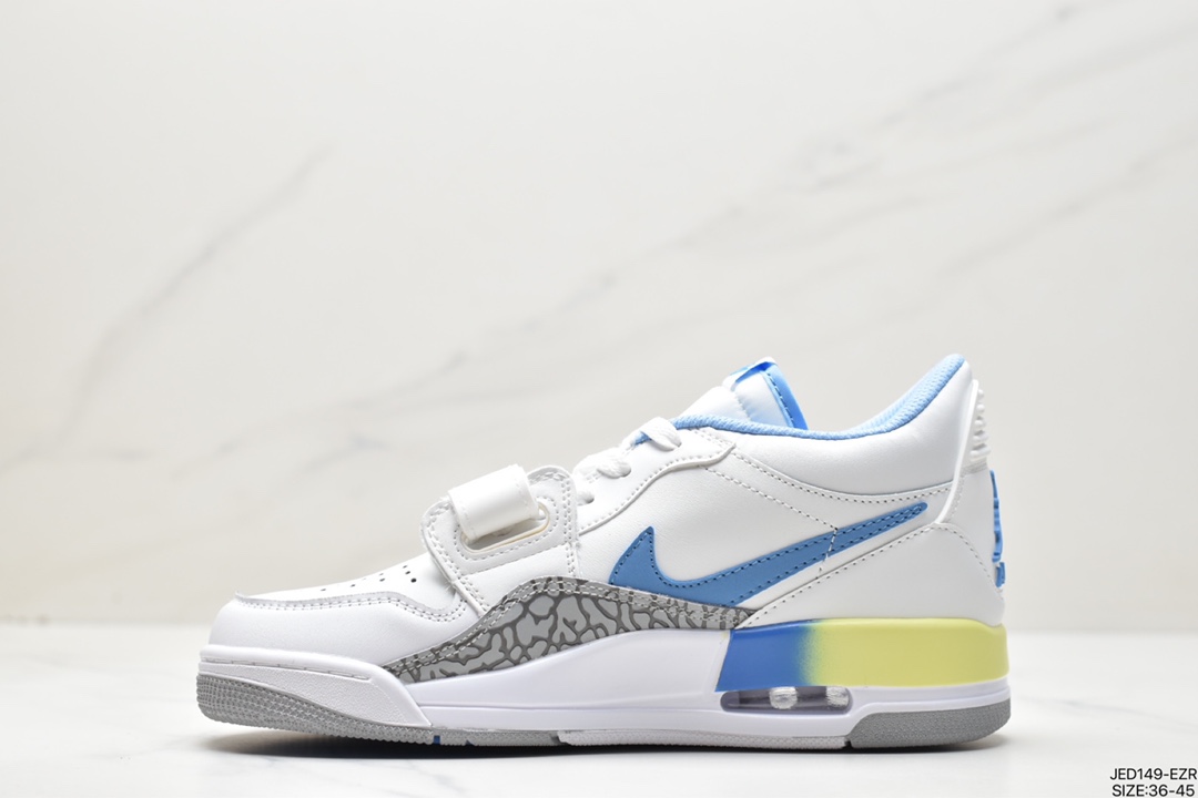150 乔丹Air Jordan Legacy 三合一312 有着交错结合的设计FJ7223-141