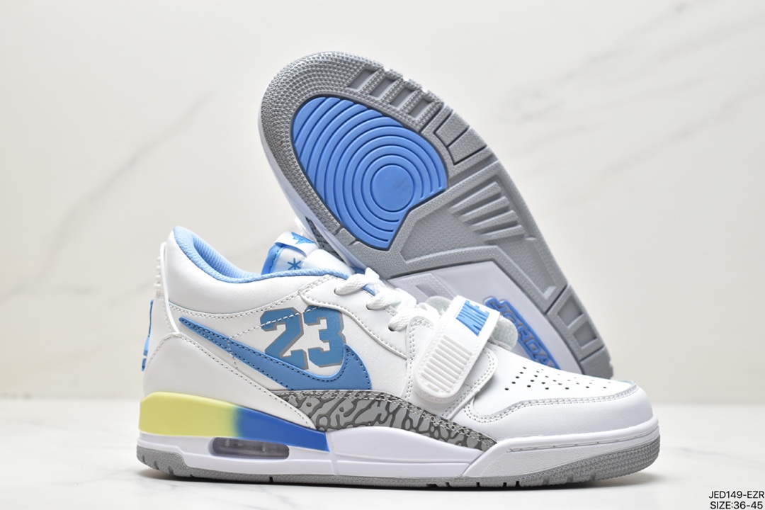150 乔丹Air Jordan Legacy 三合一312 有着交错结合的设计FJ7223-141