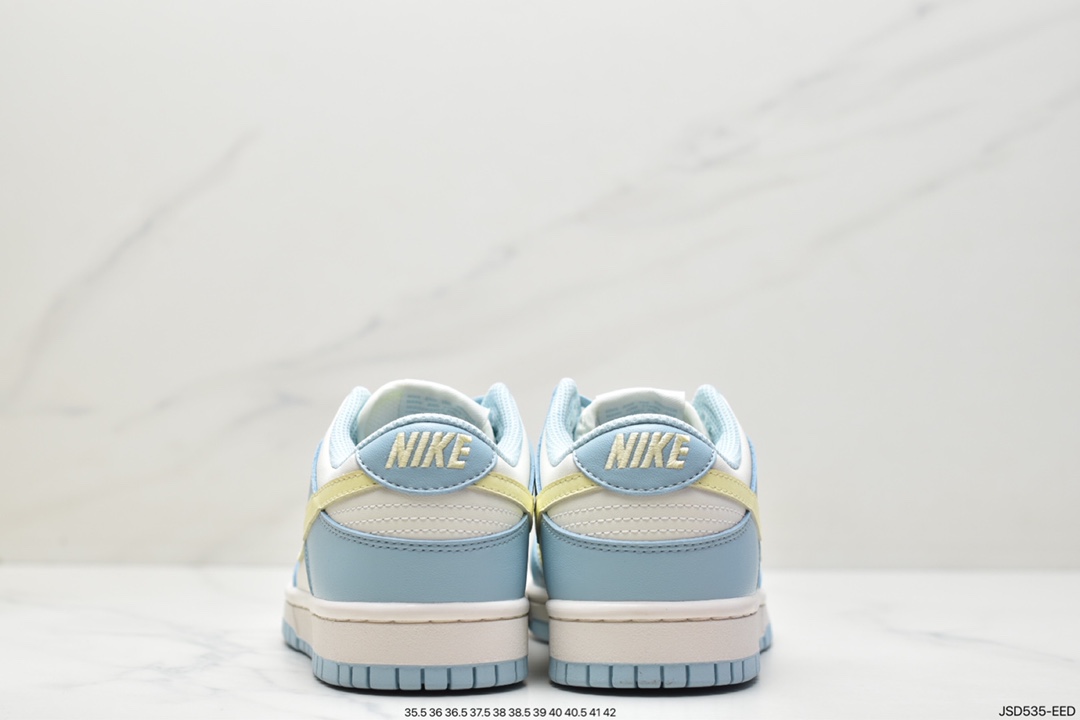 200 Nike SB Dunk Low 晴天蓝 性价比天花板 DD1503-123