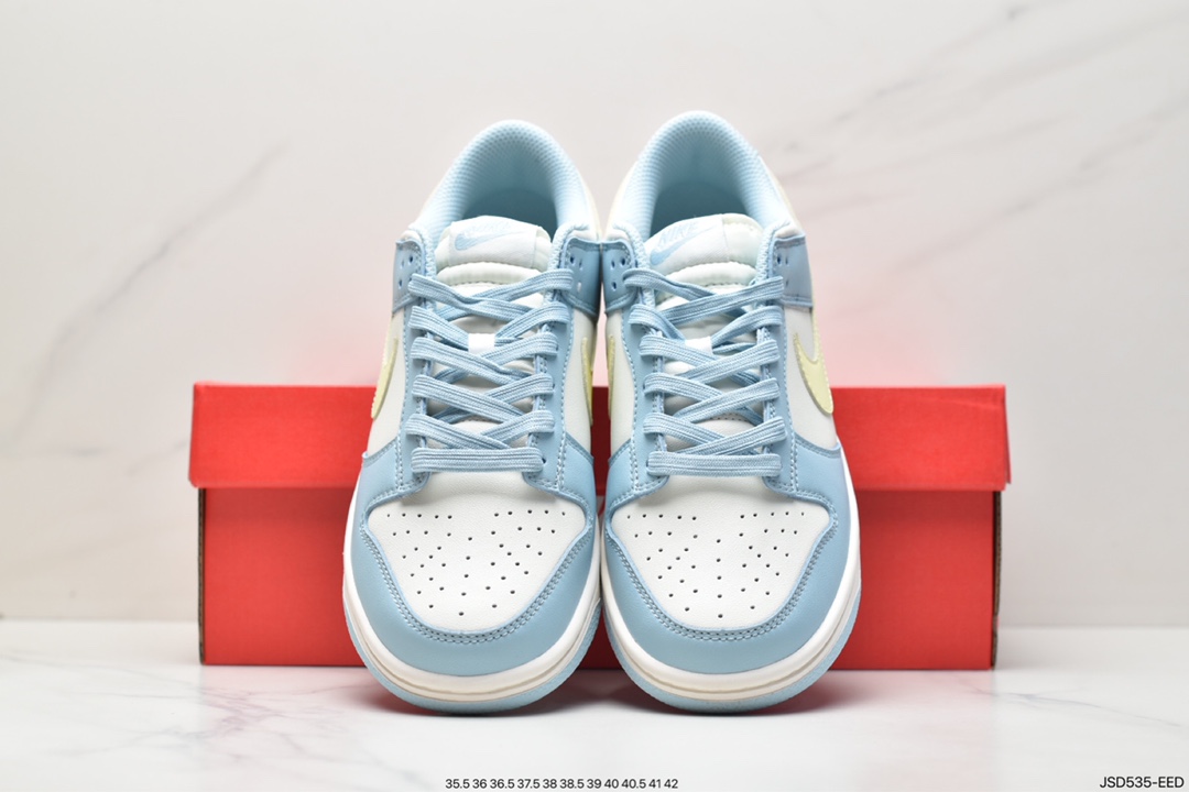 200 Nike SB Dunk Low 晴天蓝 性价比天花板 DD1503-123