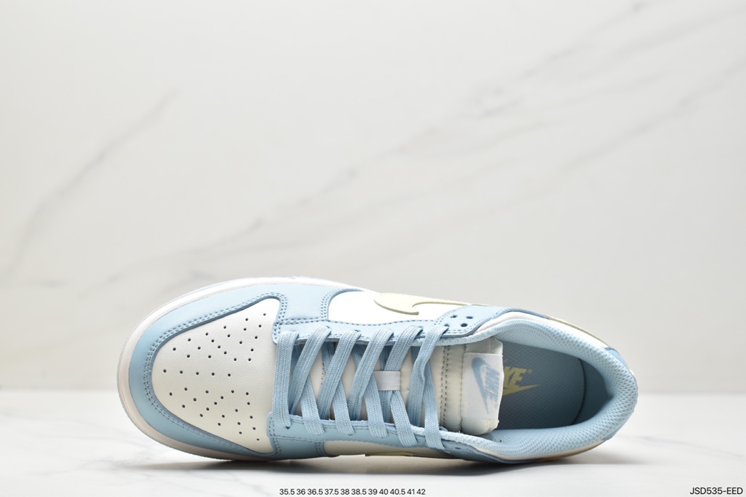 200 Nike SB Dunk Low 晴天蓝 性价比天花板 DD1503-123