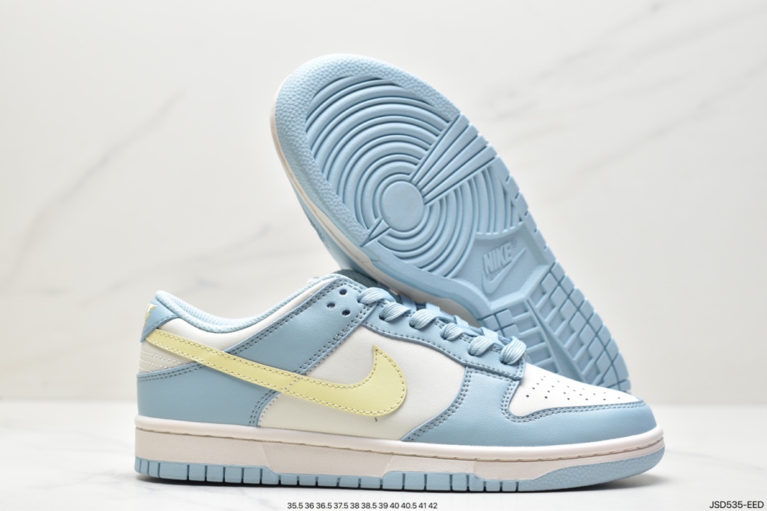 200 Nike SB Dunk Low 晴天蓝 性价比天花板 DD1503-123