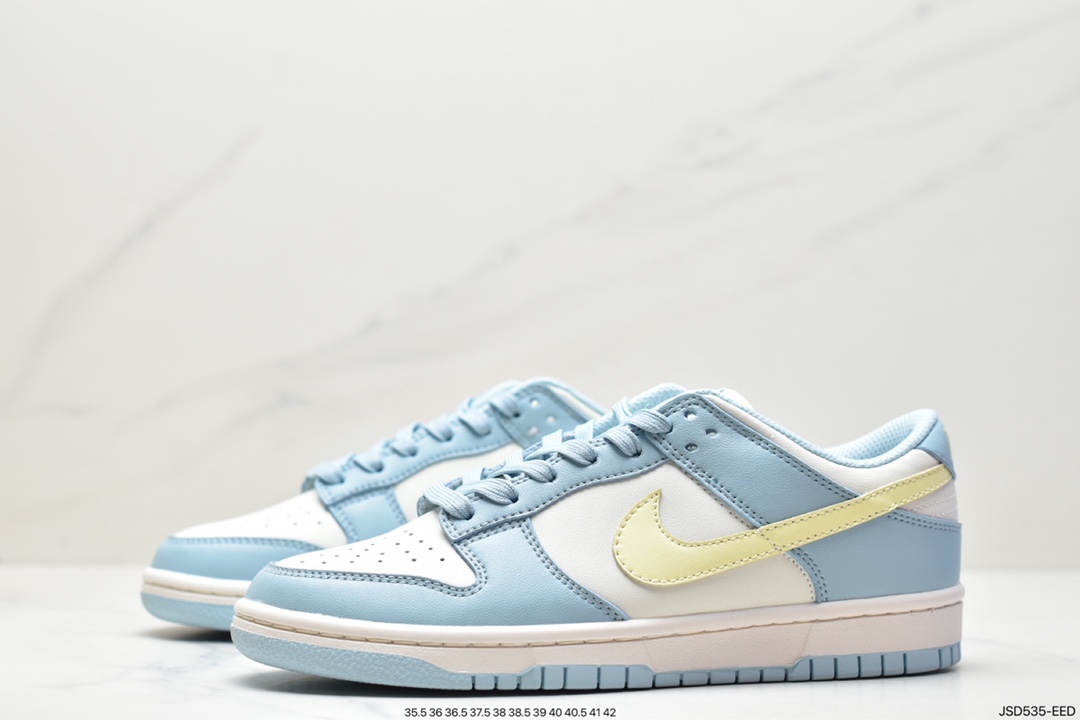 200 Nike SB Dunk Low 晴天蓝 性价比天花板 DD1503-123