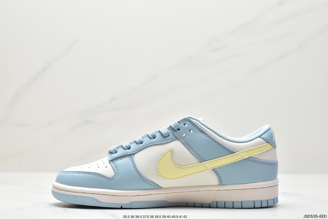 200 Nike SB Dunk Low 晴天蓝 性价比天花板 DD1503-123