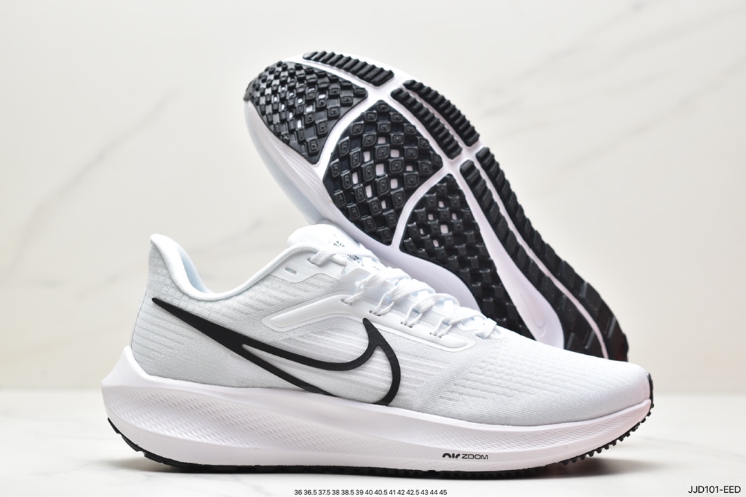 130 Nike Zoom Pegasus 39登月飞马39代 超轻网面透气跑步鞋 DQ7824-100