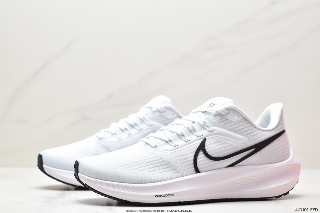 130 Nike Zoom Pegasus 39登月飞马39代 超轻网面透气跑步鞋 DQ7824-100