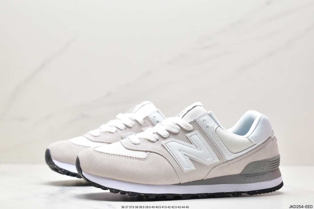 New Balance 574 Series 574 low-top retro jogging shoes U574EVW