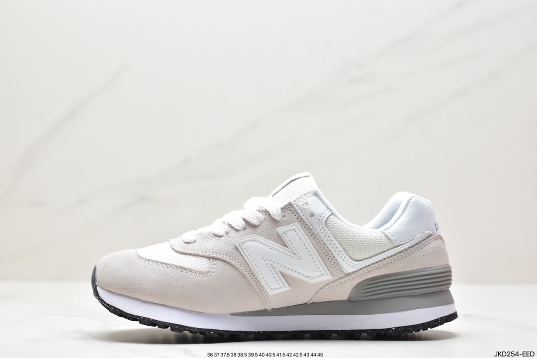 New Balance 574 Series 574 low-top retro jogging shoes U574EVW