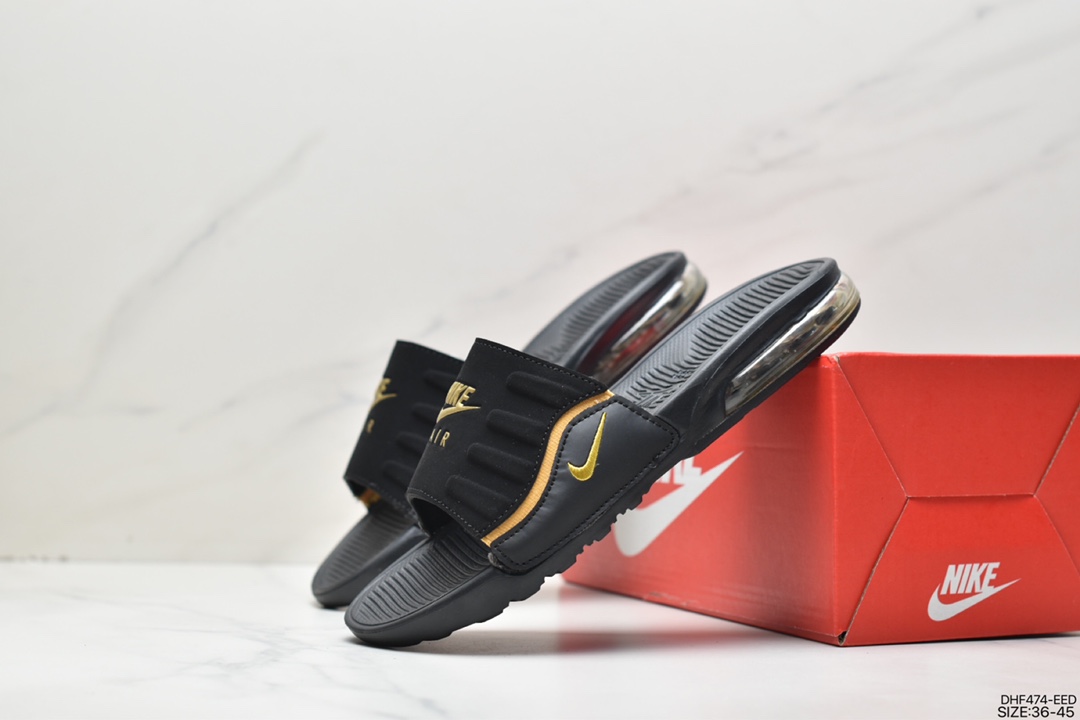 95 耐克Nike Air Max Camden Slide卡姆登气垫系列休闲运动沙滩拖鞋BQ4626