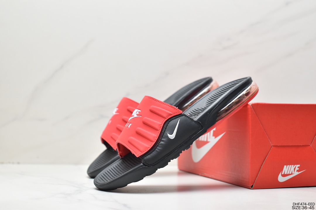 95 耐克Nike Air Max Camden Slide卡姆登气垫系列休闲运动沙滩拖鞋BQ4626