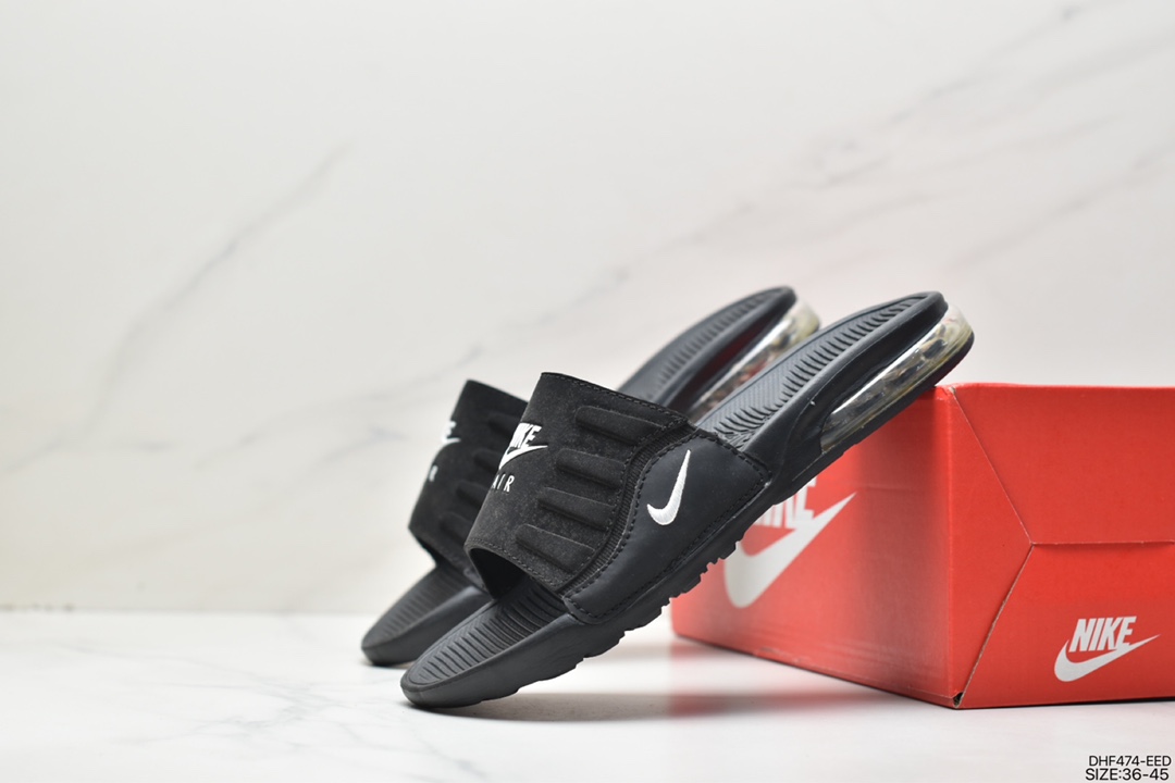 95 耐克Nike Air Max Camden Slide卡姆登气垫系列休闲运动沙滩拖鞋BQ4626
