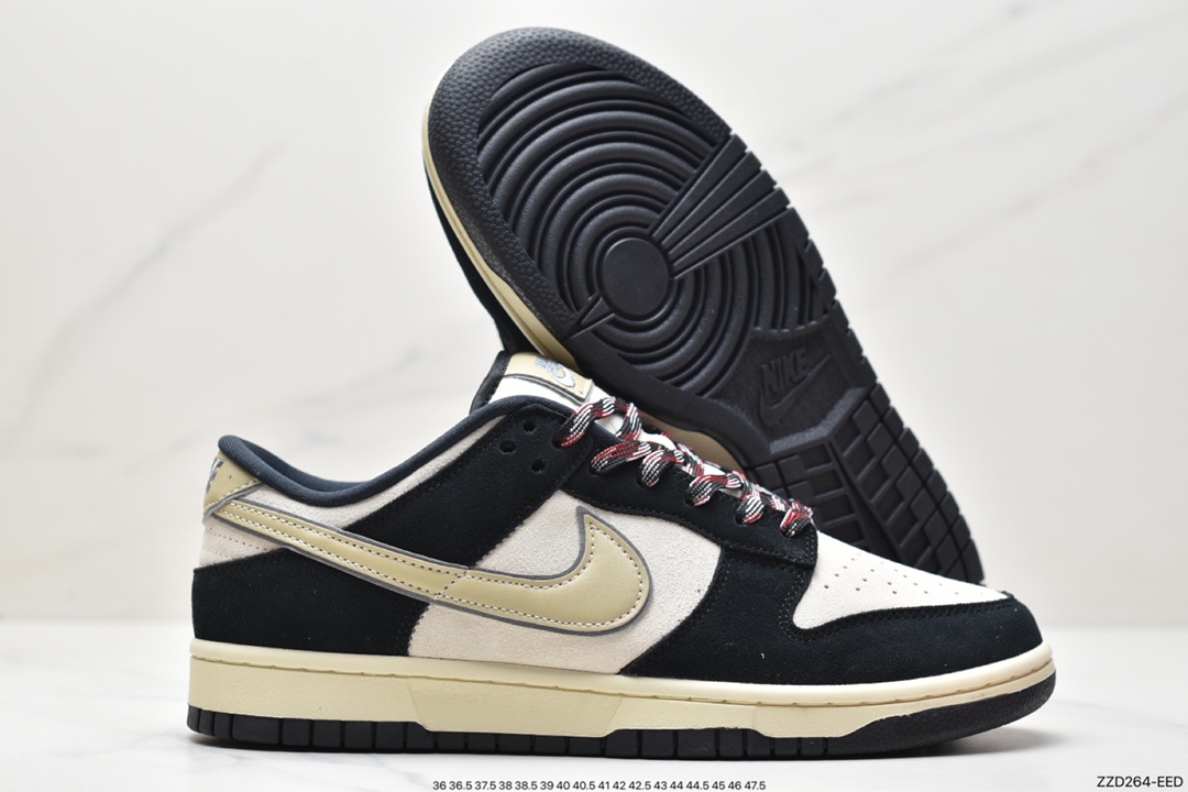 250 Nike Dunk Low 黑白椰奶熊猫 DV3054-001