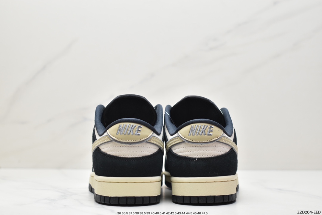 250 Nike Dunk Low 黑白椰奶熊猫 DV3054-001