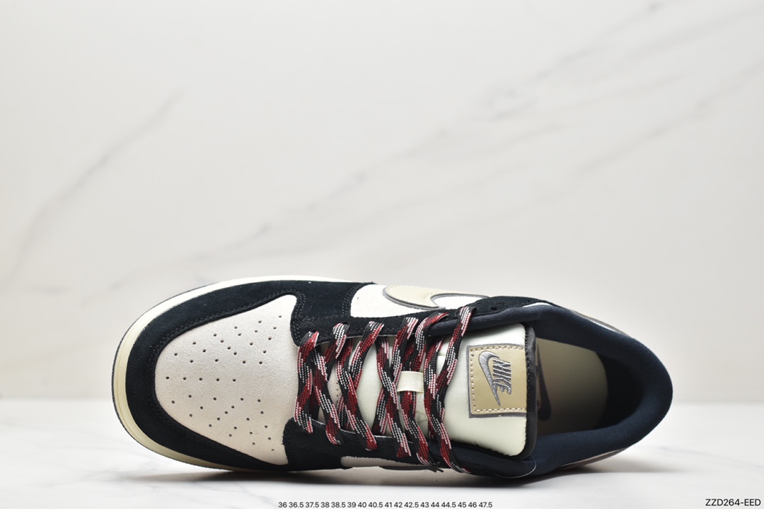 250 Nike Dunk Low 黑白椰奶熊猫 DV3054-001
