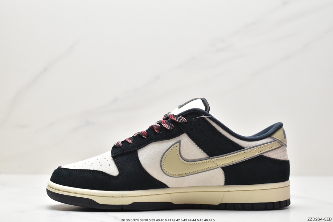 250 Nike Dunk Low 黑白椰奶熊猫 DV3054-001