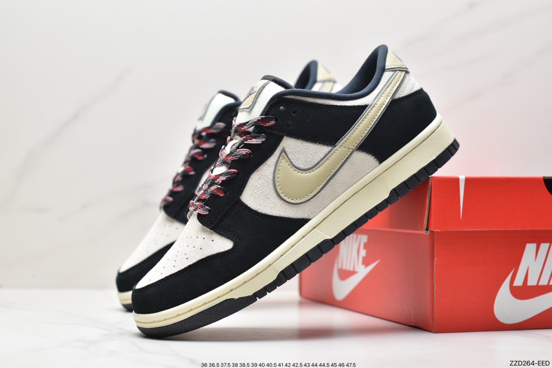 250 Nike Dunk Low 黑白椰奶熊猫 DV3054-001