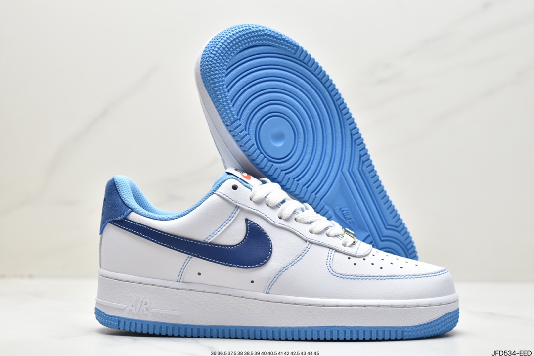 170 Nike Air Force 1 Low 空军一号低帮百搭休闲运动板鞋DA8478-100