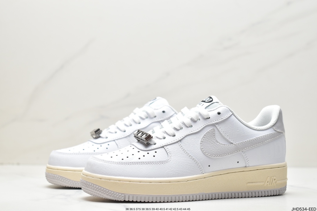 190 Nike Air Force 1 Low 空军一号低帮百搭休闲运动板鞋CJ1631-100