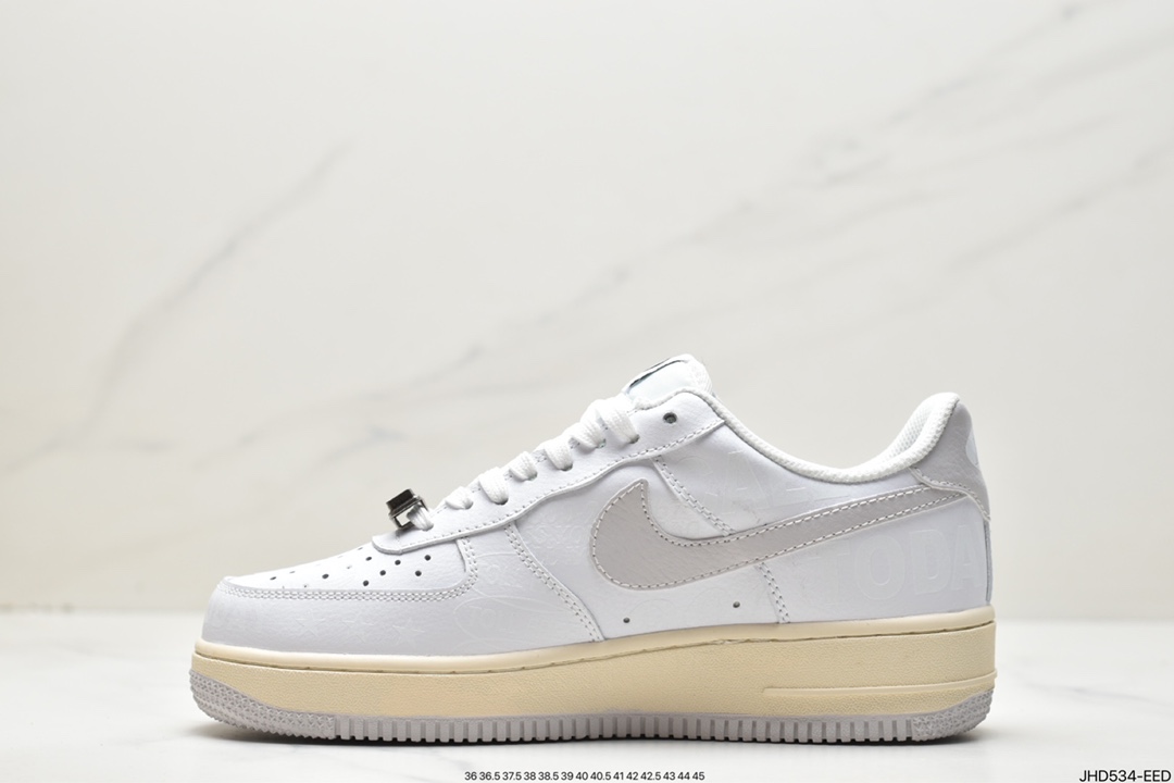 190 Nike Air Force 1 Low 空军一号低帮百搭休闲运动板鞋CJ1631-100