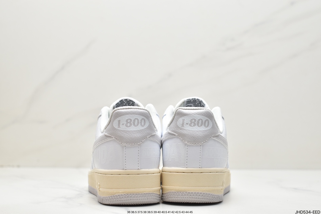 190 Nike Air Force 1 Low 空军一号低帮百搭休闲运动板鞋CJ1631-100