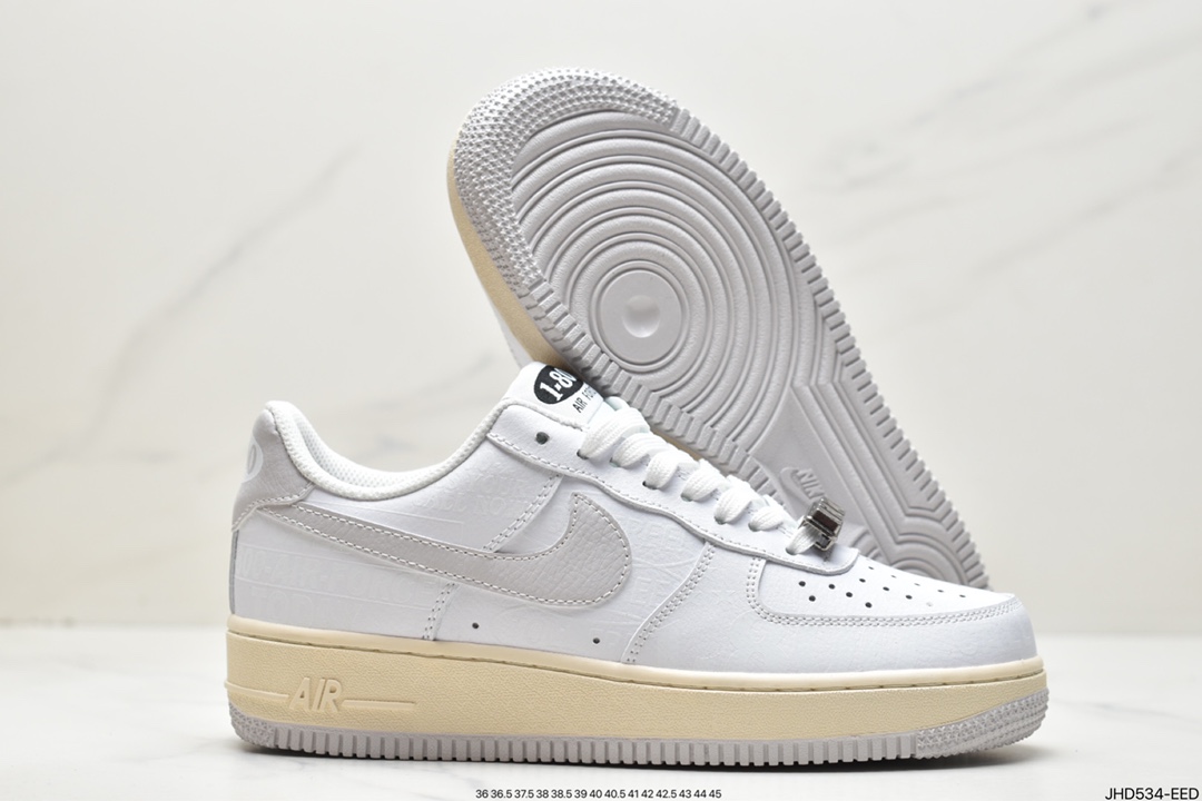 190 Nike Air Force 1 Low 空军一号低帮百搭休闲运动板鞋CJ1631-100