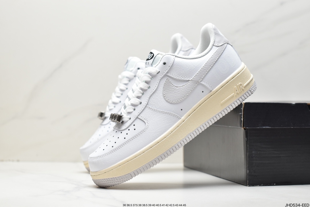 190 Nike Air Force 1 Low 空军一号低帮百搭休闲运动板鞋CJ1631-100