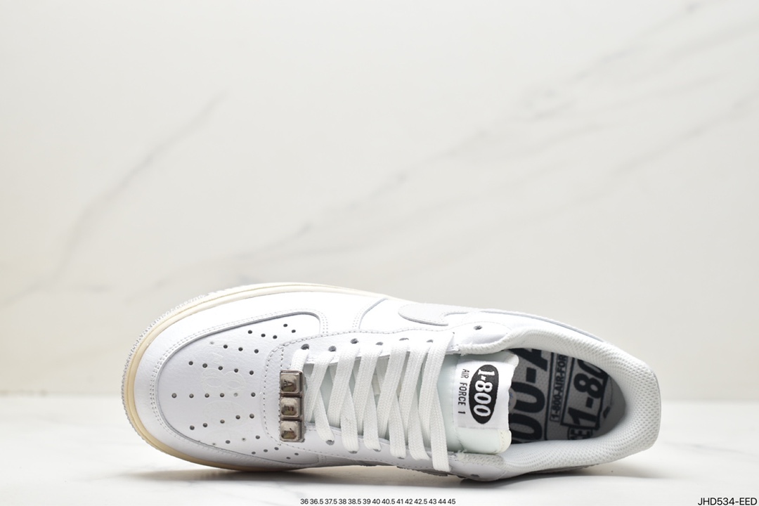 190 Nike Air Force 1 Low 空军一号低帮百搭休闲运动板鞋CJ1631-100