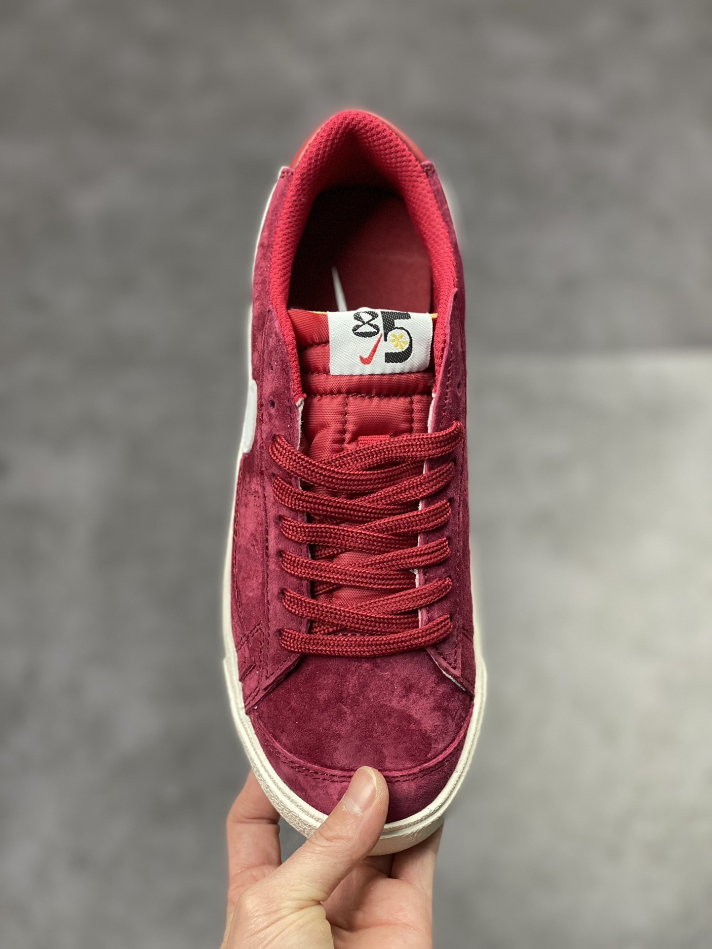 160 Nike Blazer Low 酒红兔年限定 经典百搭低帮开拓者休闲运动板鞋DX5461-002