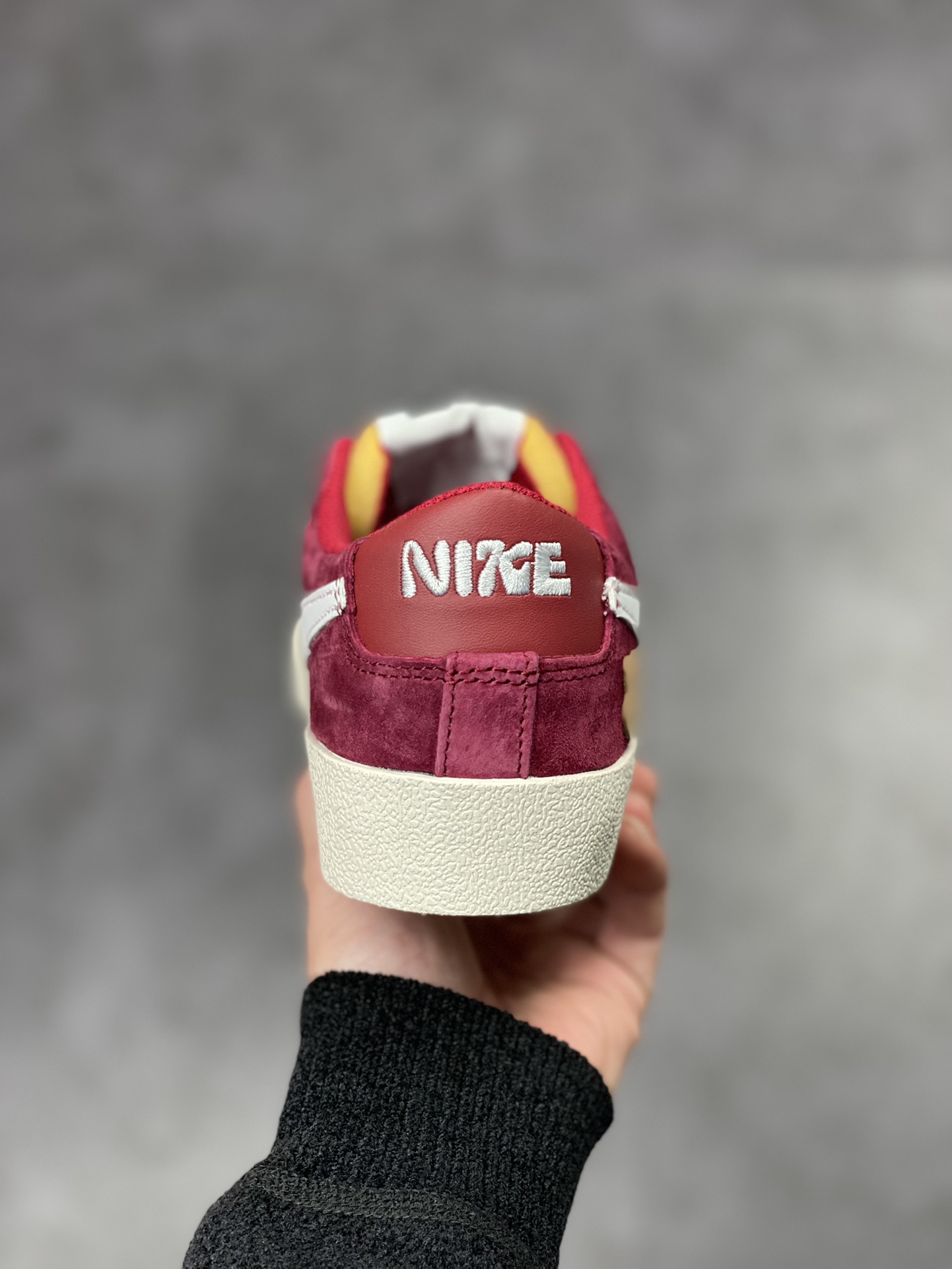 160 Nike Blazer Low 酒红兔年限定 经典百搭低帮开拓者休闲运动板鞋DX5461-002