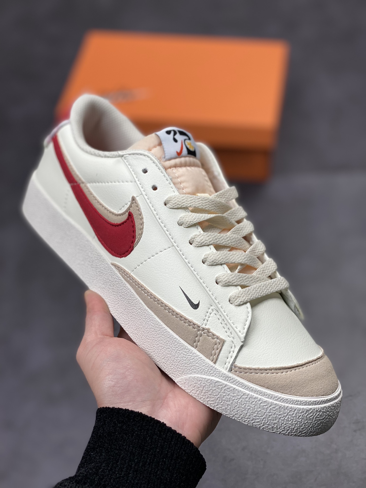 170 Nike Blazer Low 米白双钩 经典百搭低帮开拓者休闲运动板鞋DX6064-161