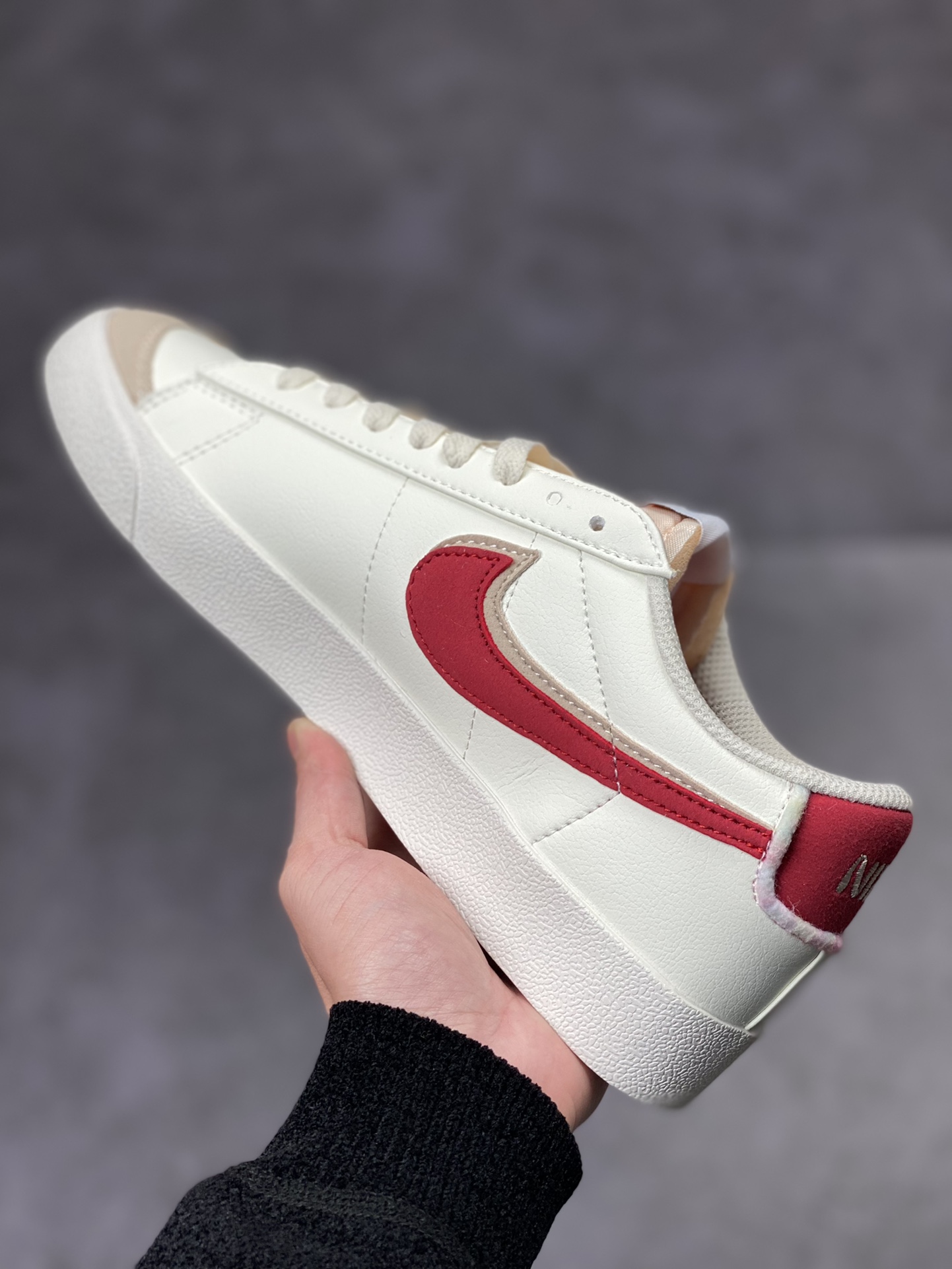 170 Nike Blazer Low 米白双钩 经典百搭低帮开拓者休闲运动板鞋DX6064-161