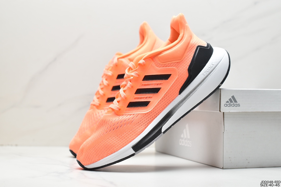 Adidas Beyond EQ21RUN Qingfeng mesh casual running shoes GY6778