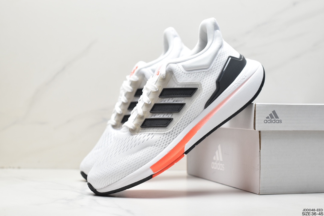 Adidas Beyond EQ21RUN Qingfeng mesh casual running shoes GY6778