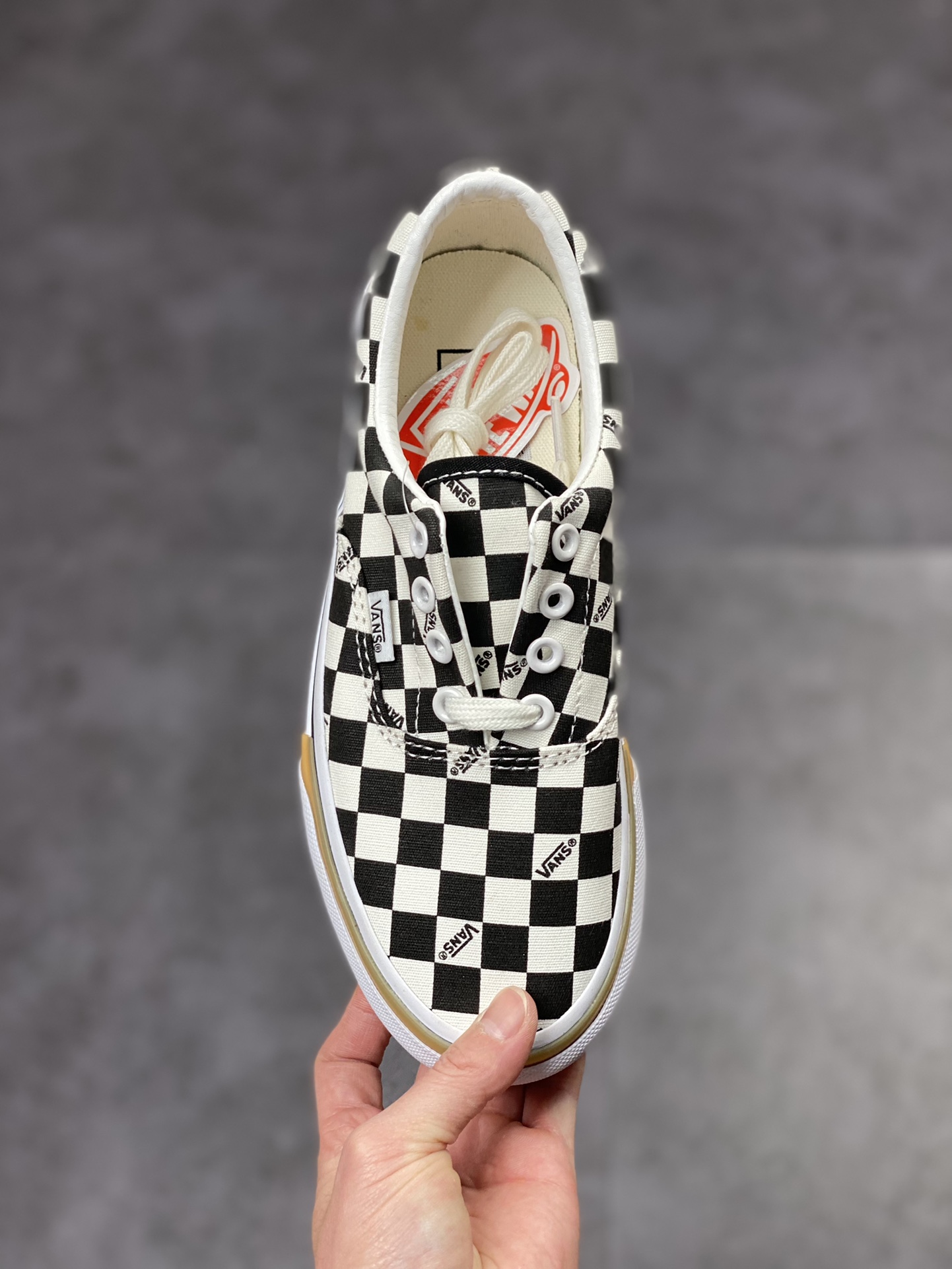 Vans Era stacked ultra-high classic checkerboard sports skateboard shoes for men and women VN0A4BTOVLV