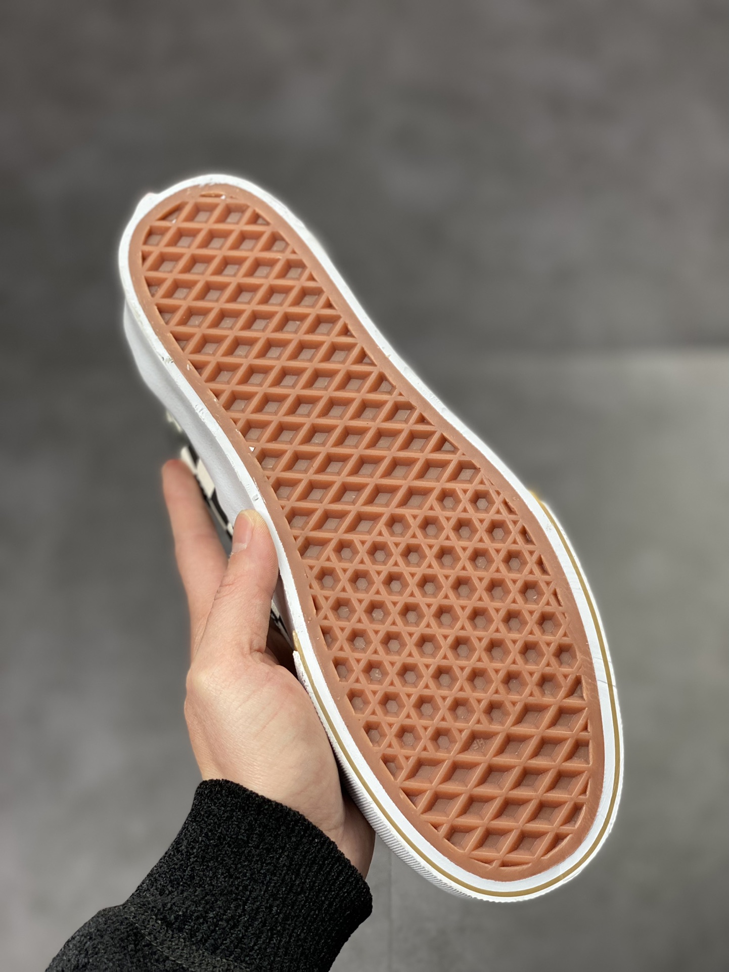 Vans Era stacked ultra-high classic checkerboard sports skateboard shoes for men and women VN0A4BTOVLV
