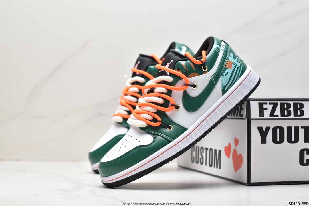 200 耐克Nike Air Jordan Retro 1 Low AJ1乔丹一代低帮经典篮球鞋DC0774-132