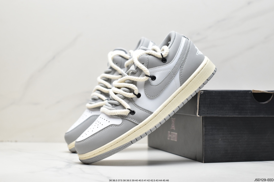 200 耐克Nike Air Jordan Retro 1 Low AJ1乔丹一代低帮经典篮球鞋DC0774-132