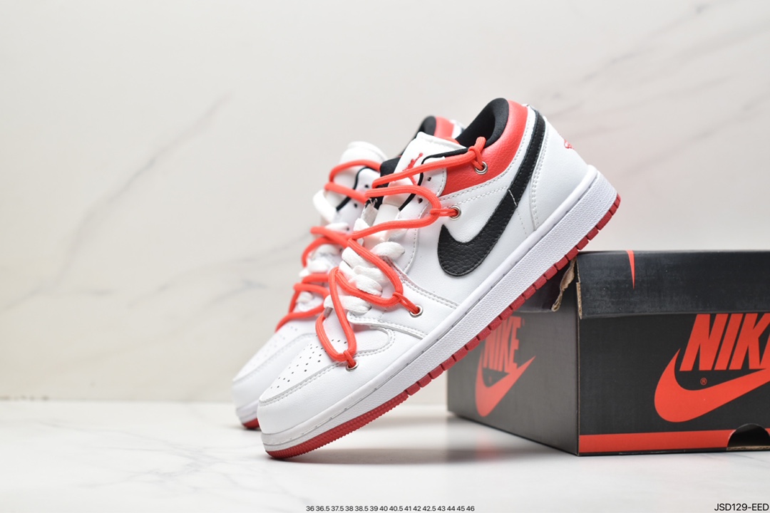 200 耐克Nike Air Jordan Retro 1 Low AJ1乔丹一代低帮经典篮球鞋DC0774-132