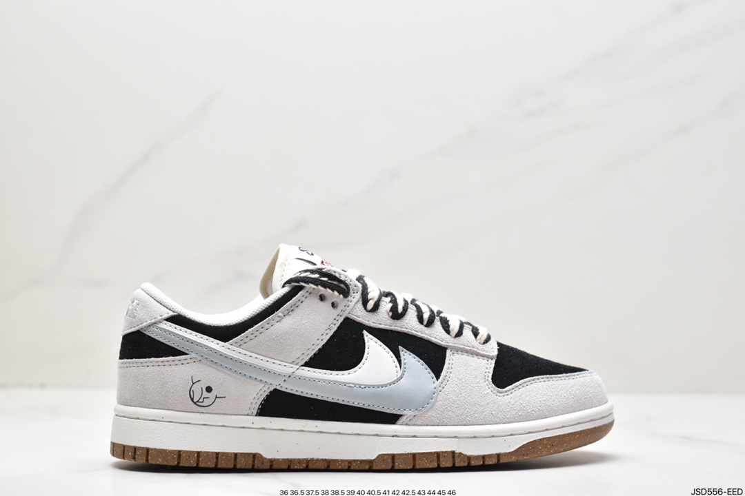 200 Nike Dunk Low SE ”85” 灰黑绿双钩DO9457-123