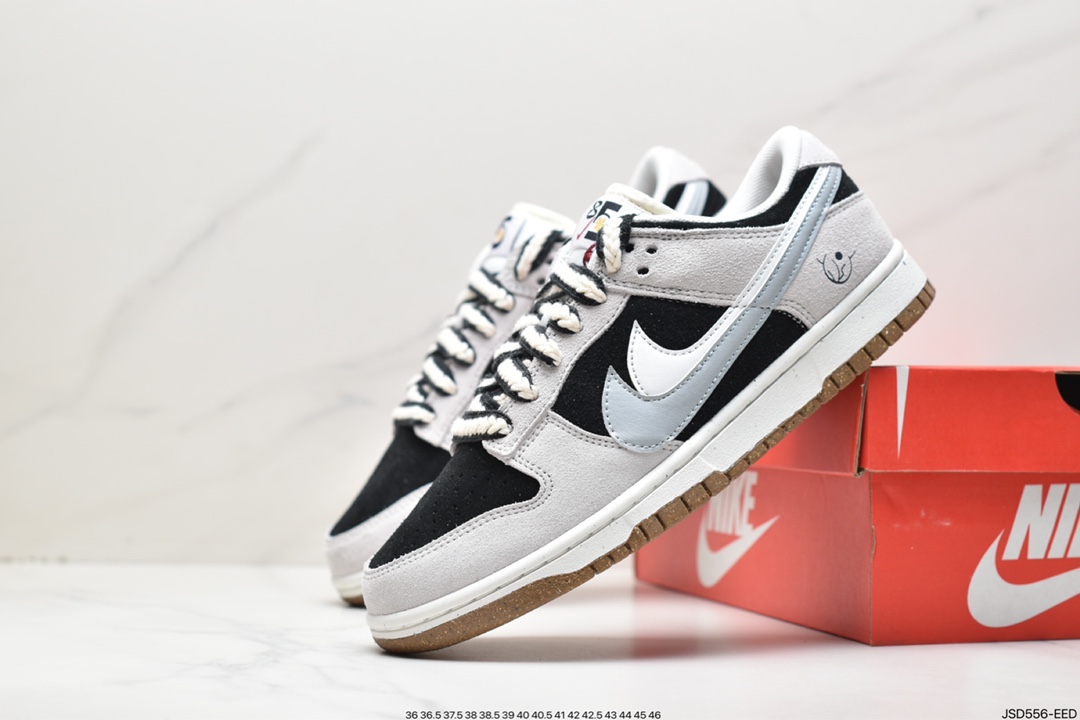 200 Nike Dunk Low SE ”85” 灰黑绿双钩DO9457-123