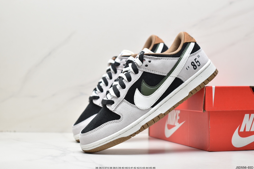 200 Nike Dunk Low SE ”85” 灰黑绿双钩DO9457-123