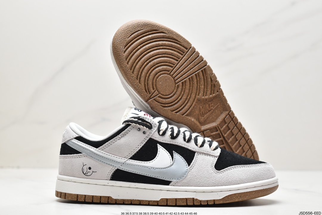 200 Nike Dunk Low SE ”85” 灰黑绿双钩DO9457-123