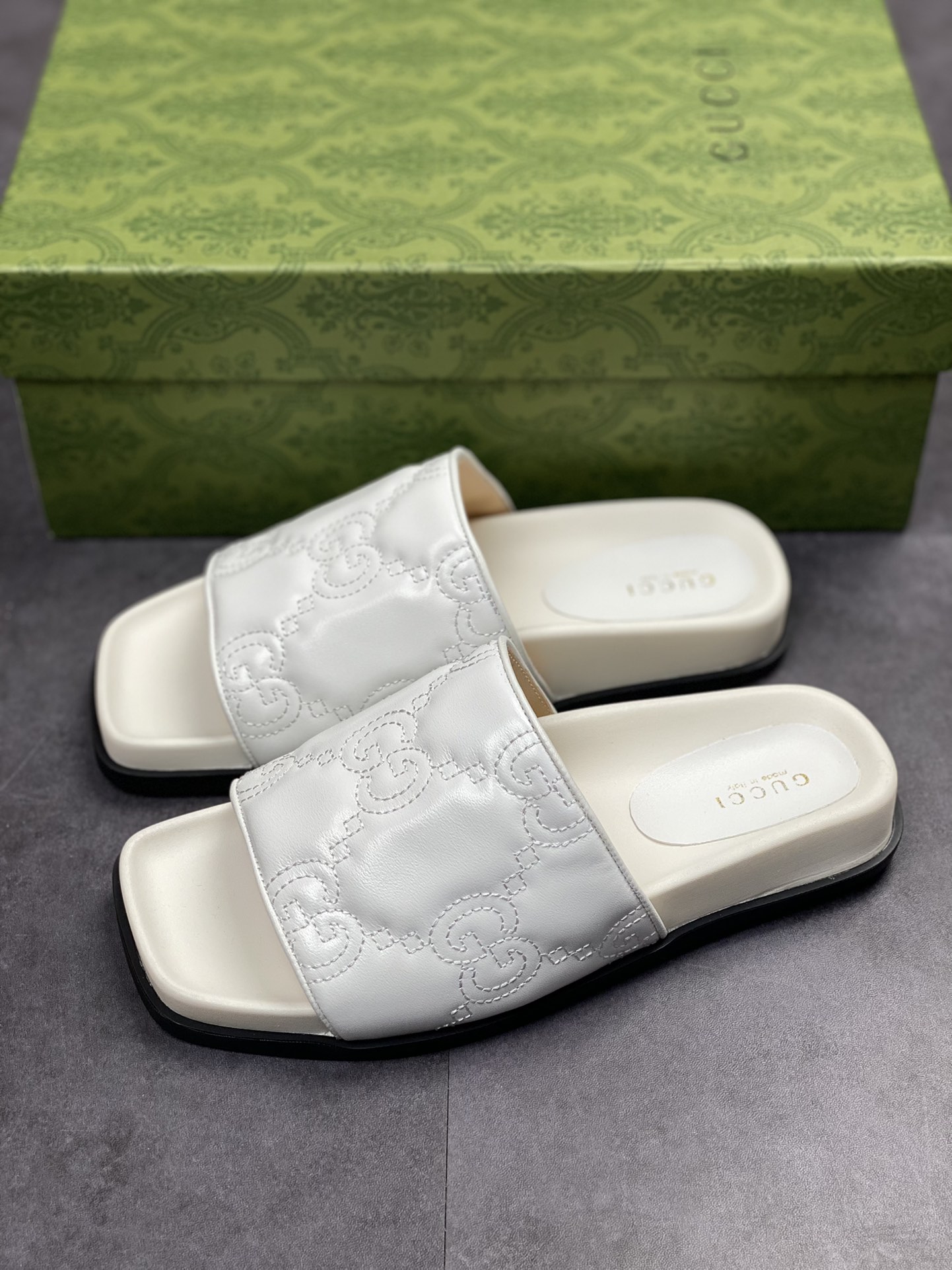 Gucci spring and summer sandals series classic styles
