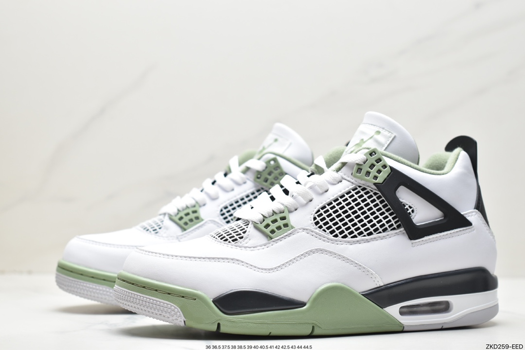 270 耐克Nike Air Jordan 4 Retro OG迈克尔·乔丹AJ4代中帮篮球鞋 AQ9129-103