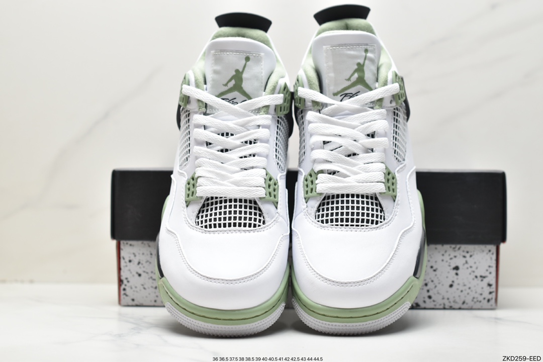 270 耐克Nike Air Jordan 4 Retro OG迈克尔·乔丹AJ4代中帮篮球鞋 AQ9129-103